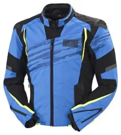 Rekurv E-11.01 Textile Jacket -Textile Clothing Popular Shop 38.ee .e7.D3RekurvE1101blauschwarzneongelb21264621021