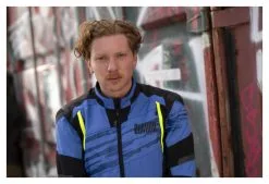 Rekurv E-11.01 Textile Jacket -Textile Clothing Popular Shop 39.a3.63.E3RekurvE1101blauschwarzneongelb21264623