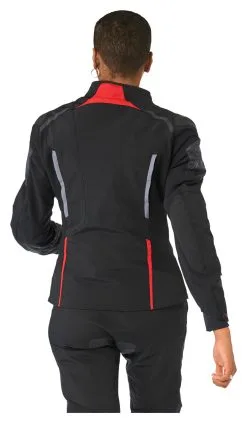 Rekurv E-21.01 Ladies' Textile Jacket -Textile Clothing Popular Shop 3a.61.0e.D2RekurvE2101schwarzrot21264121021