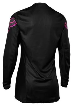 Fox 180 Blackout Ladies Jersey -Textile Clothing Popular Shop 3a.a5.7d.ARG212924FOXWMNS180BLACKOUTD2