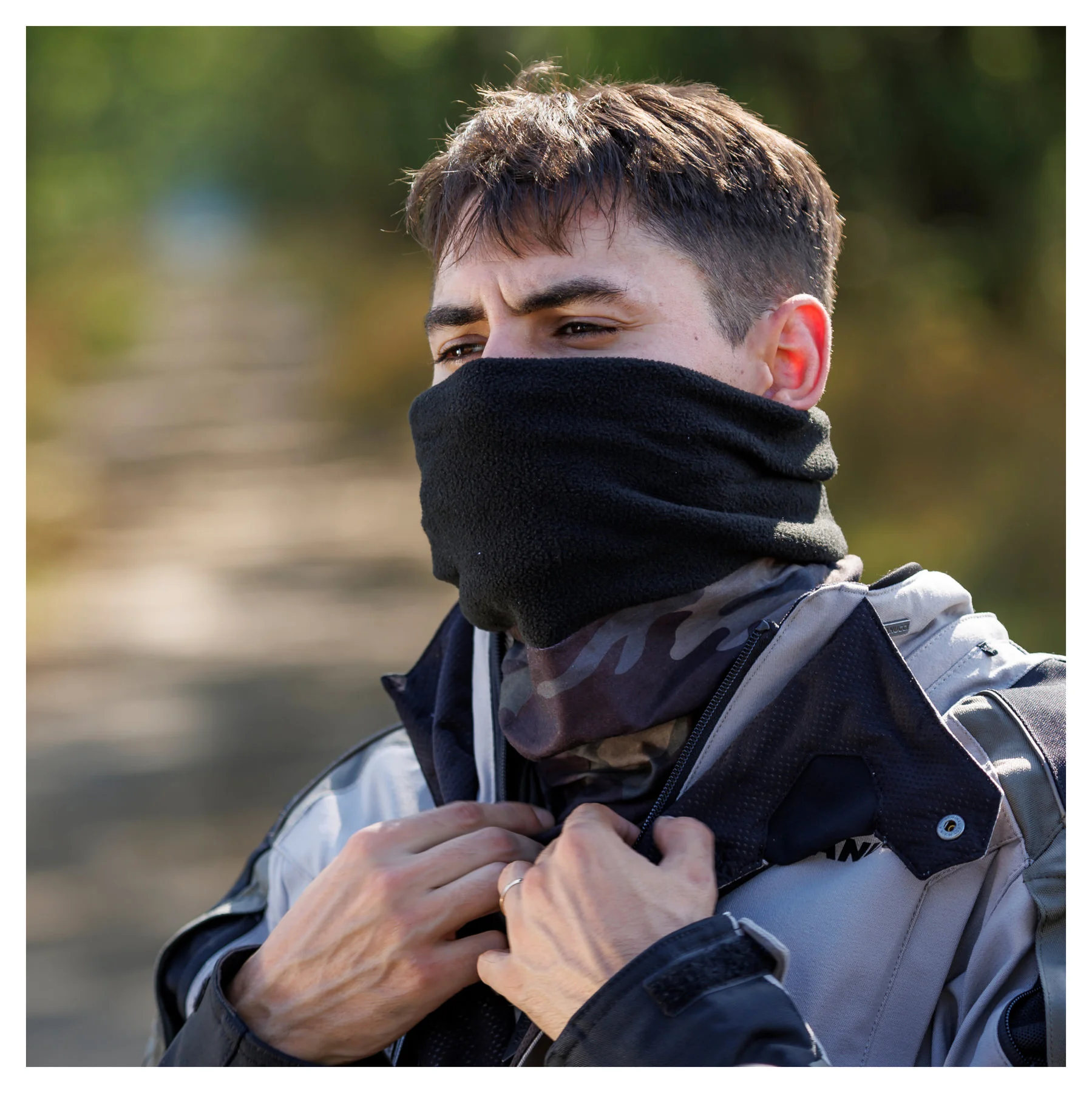 BRANDIT DARK CAMO FLEECE 2 BRANDIT DARK CAMO FLEECE - Image 2