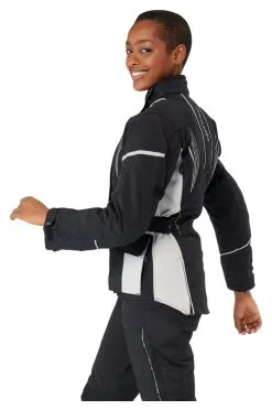 Fastway Touring Women 191 Textile Jacket -Textile Clothing Popular Shop 3d.4f.89.D1FastwayTouringWomen191schwarzhellgrau21244821021