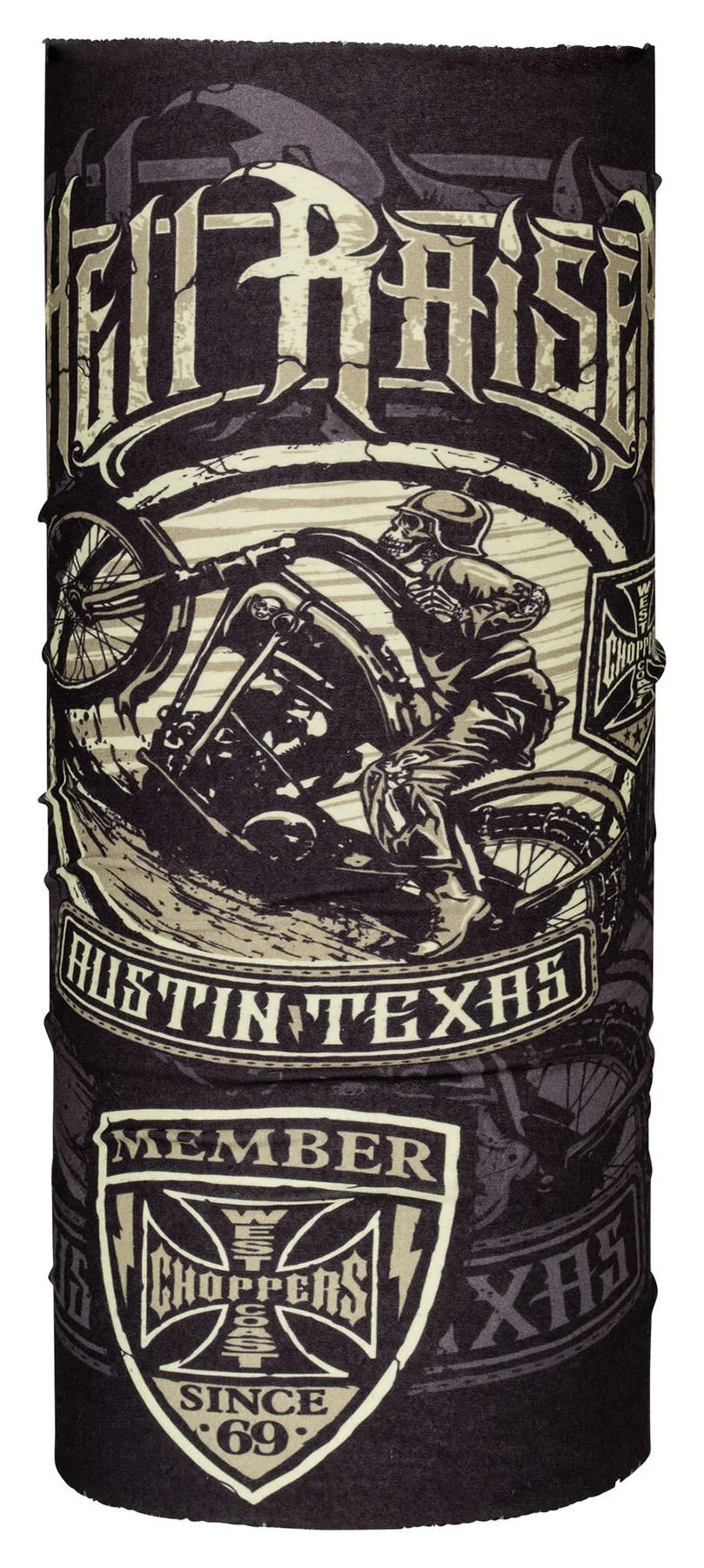 WCC HELL RAISER BLACK 1 WCC HELL RAISER BLACK