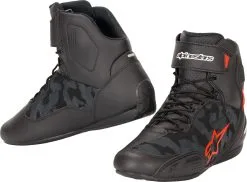 Alpinestars Faster 3 Boots -Textile Clothing Popular Shop 3f.e4.9e.D6AlpinestarsFaster3schwarzgraucamorot20257333020