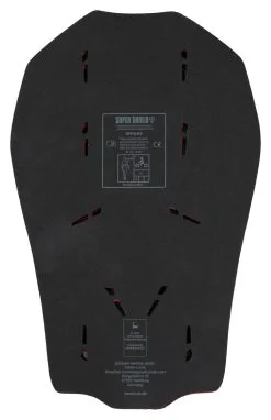 Super Shield HTP-6, Back Protector -Textile Clothing Popular Shop 41.85.69.D3SuperShieldHTP6Rueckenprotektorschwarzrot218841