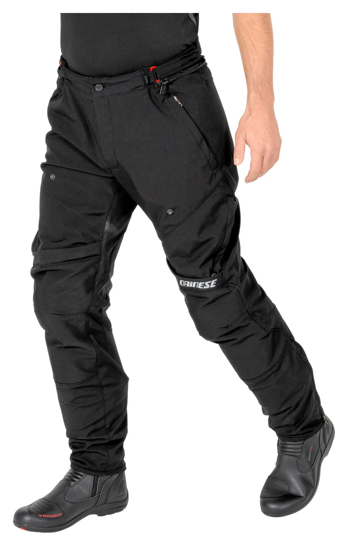 Dainese New Drake Air Textile Trousers 3 Dainese New Drake Air Textile Trousers - Image 3
