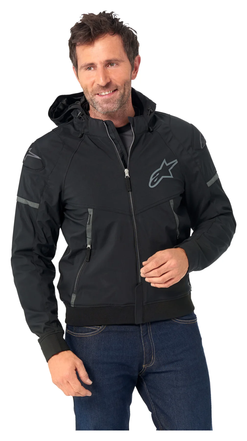 Alpinestars Sektor V2 Tech Hoodie 1 Alpinestars Sektor V2 Tech Hoodie