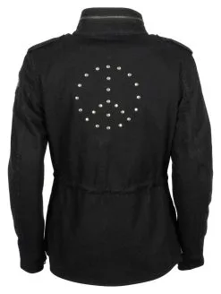 Helstons Tara Ladies' Textile Jacket -Textile Clothing Popular Shop 43.70.3c.D4HelstonsTaraTextiljackeschwarz212785