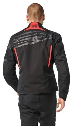Rekurv E-11.01 Textile Jacket -Textile Clothing Popular Shop 43.d1.03.D2RekurvE1101schwarzrot21264421021