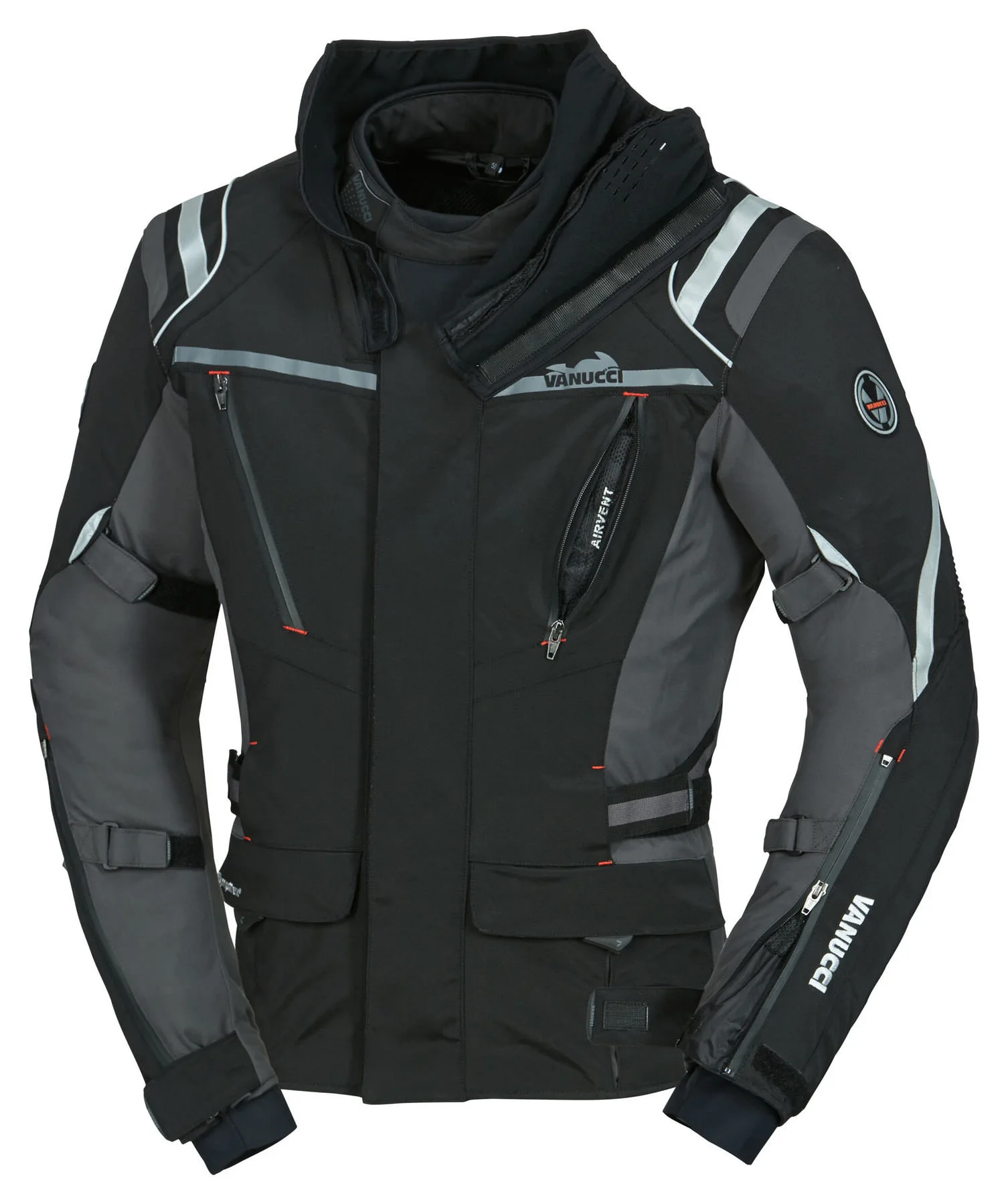 Vanucci Patrick Textile Jacket 1 Vanucci Patrick Textile Jacket