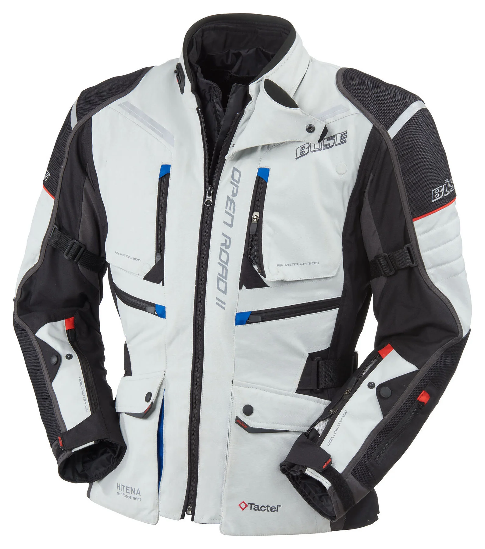Büse Open Road II Textile Jacket 4 Büse Open Road II Textile Jacket - Image 4