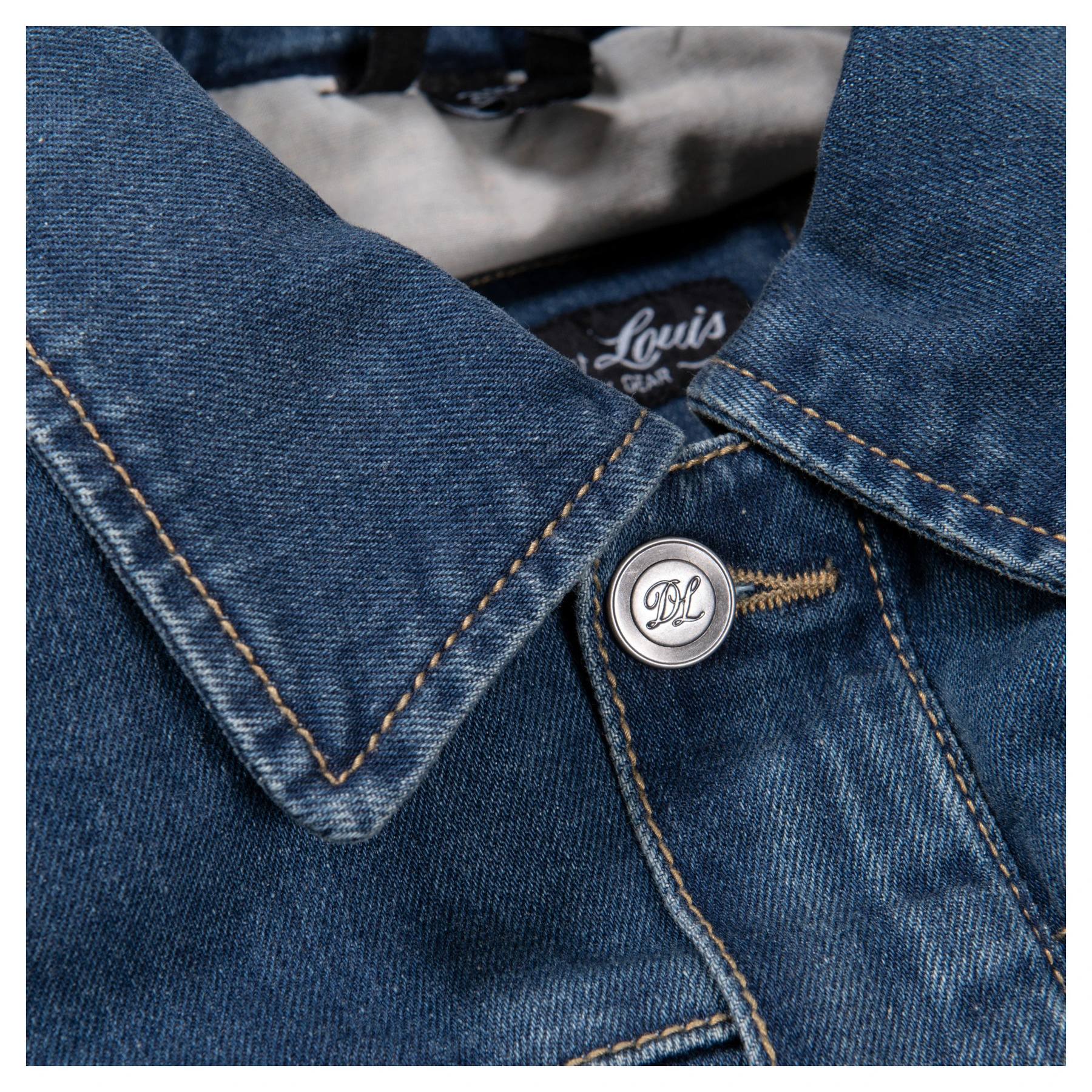 Detlev Louis DL-JW-6 Jeansjacket 3 Detlev Louis DL-JW-6 Jeansjacket - Image 3