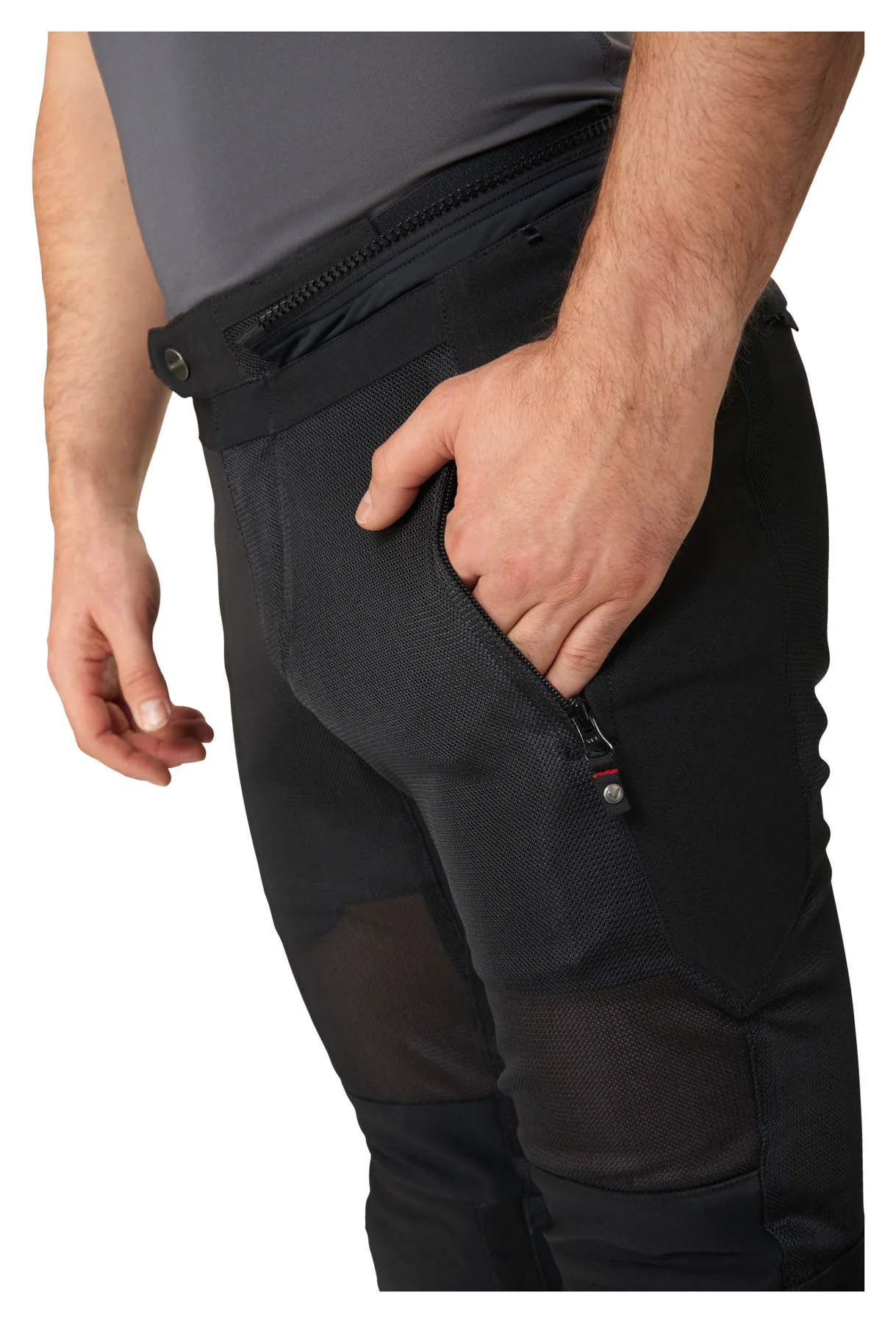 VANUCCI VAT-1 TEXTIL PANTS MEN BLACK 5 VANUCCI VAT-1 TEXTIL PANTS MEN BLACK - Image 5