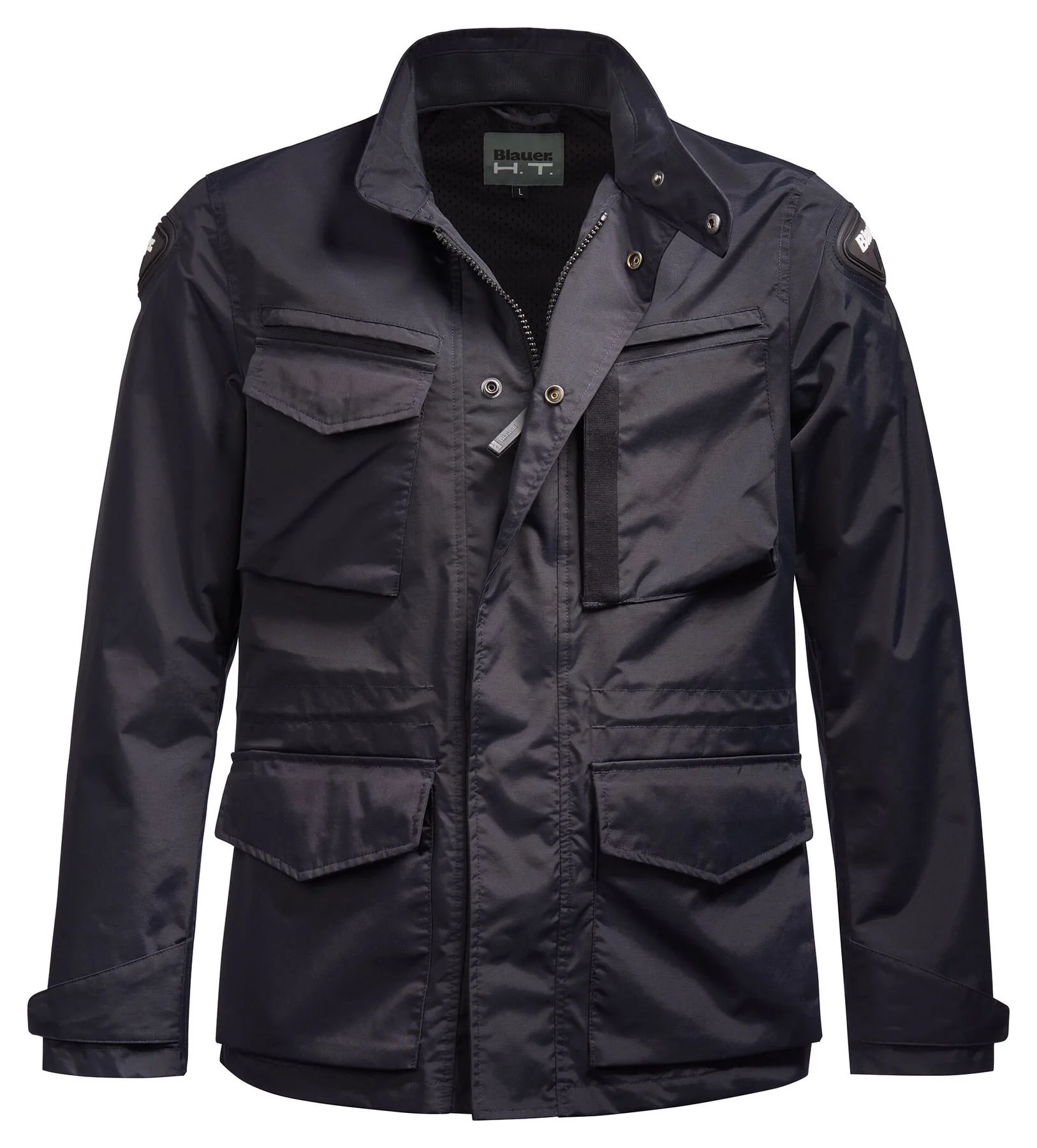 Blauer H.T. Blauer Ethan Mens Textile Jacket 1 Blauer H.T. Blauer Ethan Mens Textile Jacket