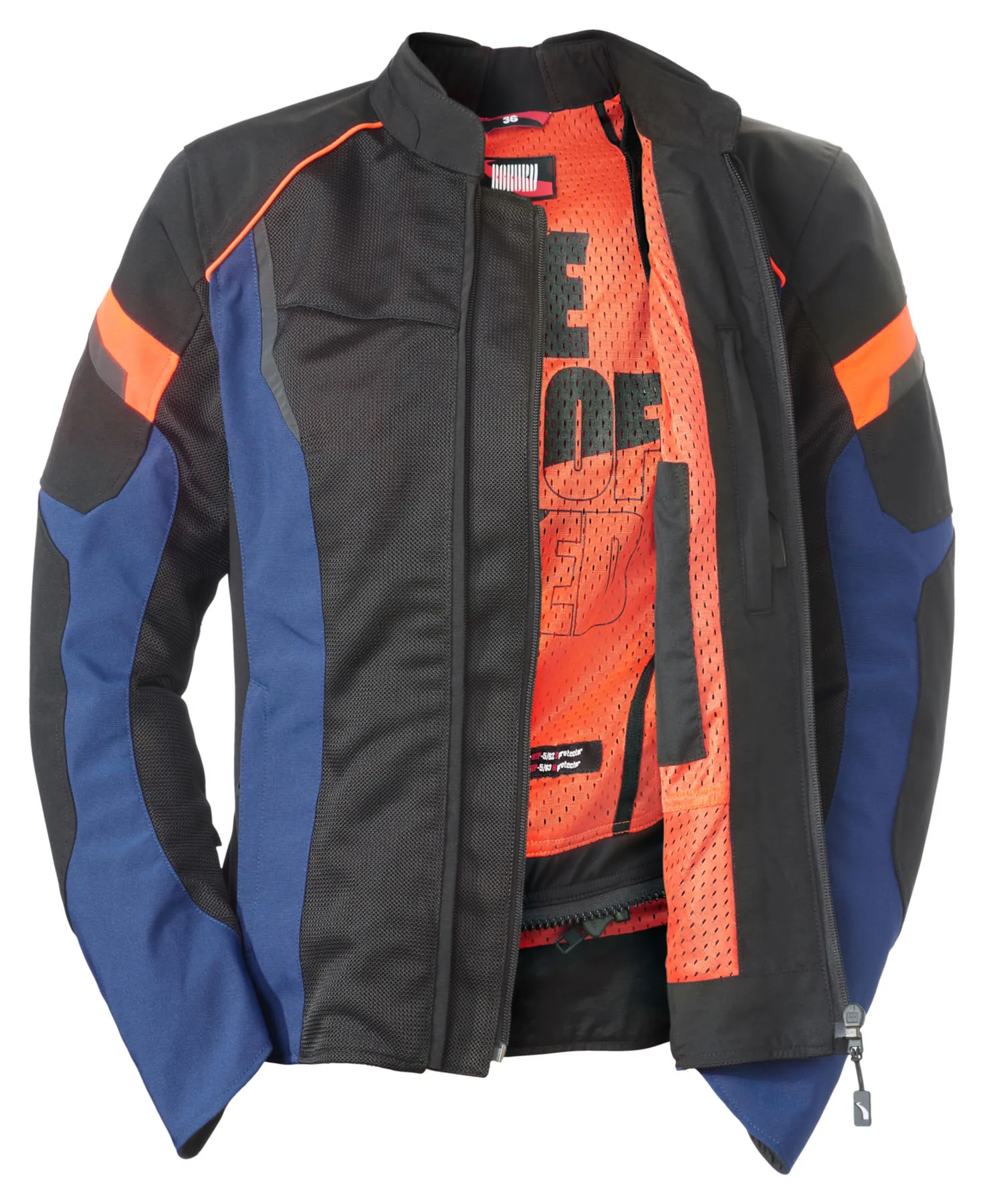 Rekurv C-21.02 Textile Jacket Ladies 4 Rekurv C-21.02 Textile Jacket Ladies - Image 4