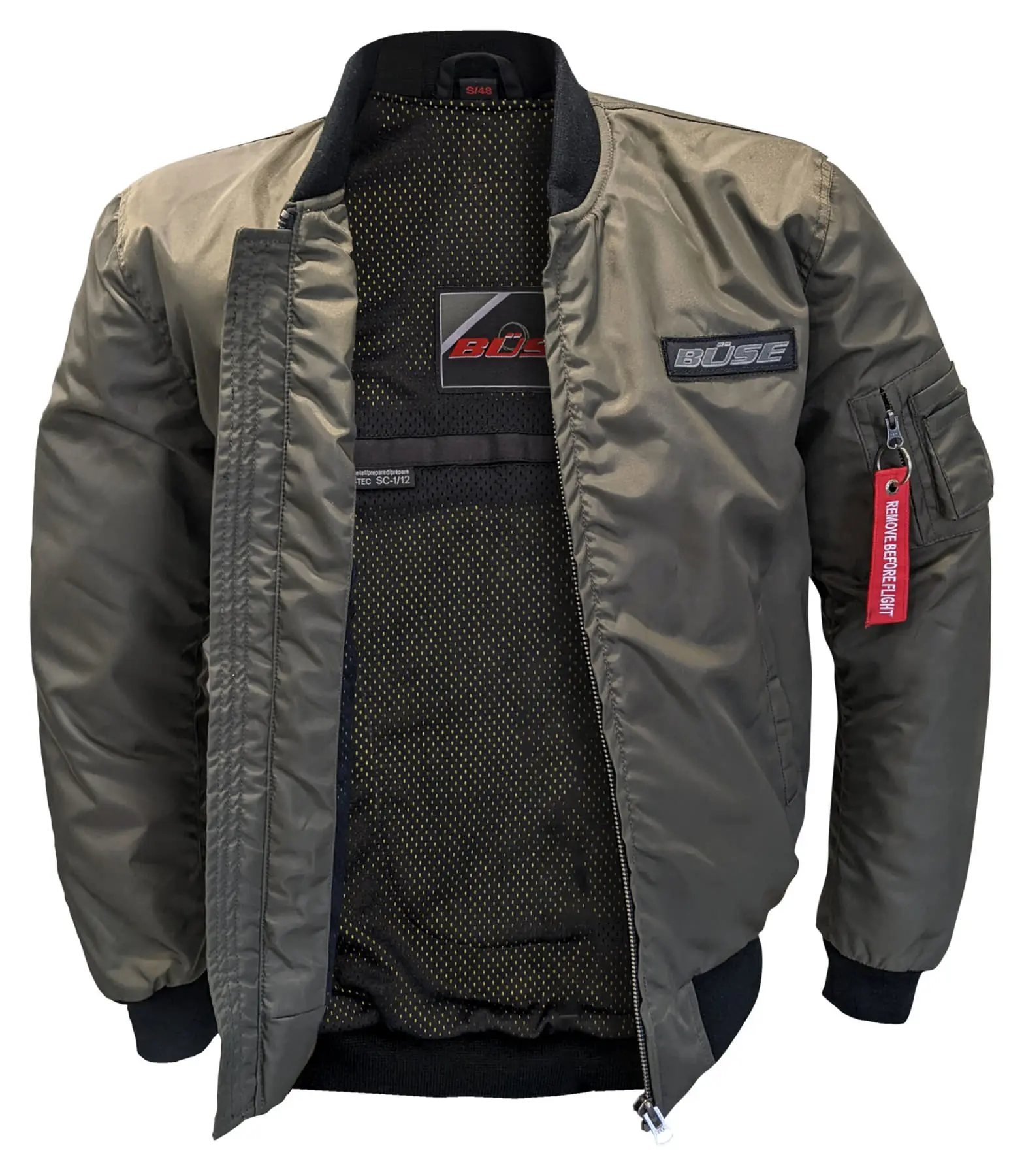 Büse Kingman Textile Motorcycle Jacket 3 Büse Kingman Textile Motorcycle Jacket - Image 3
