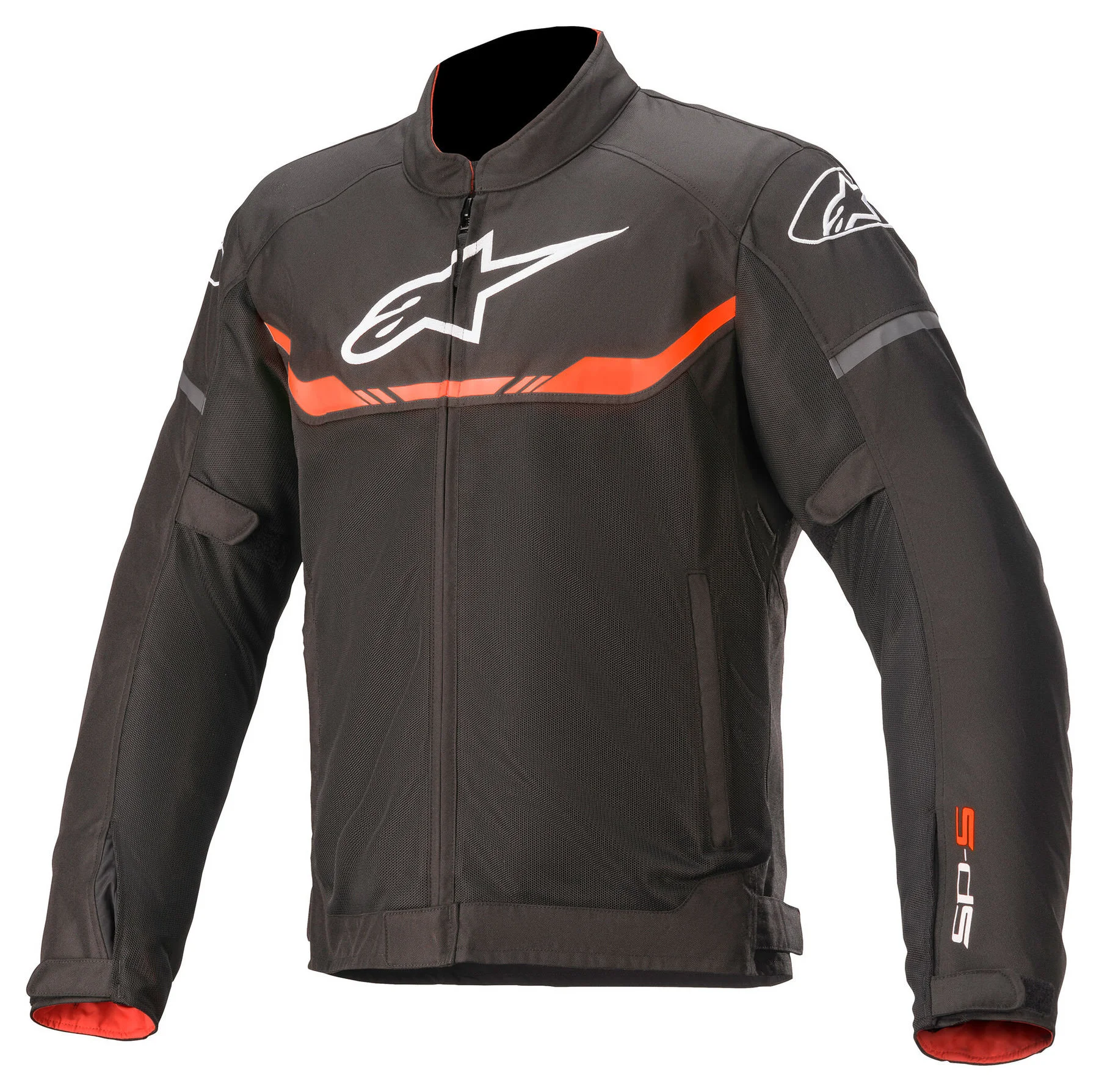 Alpinestars T-SPS Air Textile Jacket 4 Alpinestars T-SPS Air Textile Jacket - Image 4