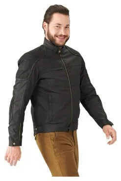 Detlev Louis DL-JM-8 Denim Jacket -Textile Clothing Popular Shop 4b.76.55.D1DetlevLouisDLJM8Schwarz21275521021