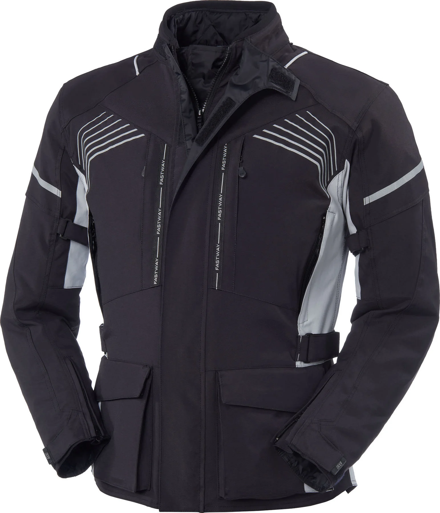 Fastway Touring Men 191 Textile Jacket 2 Fastway Touring Men 191 Textile Jacket - Image 2