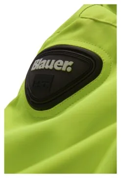 Blauer H.T. BLAUER SPRING PULL MAN -Textile Clothing Popular Shop 4f.0d.92.D6BlauerPullManNeongelbSchwarz21249221020