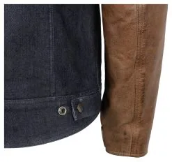 Helstons Winston Denim Jacket -Textile Clothing Popular Shop 4f.e9.64.D6HelstonsWinstonJeansjackeblaubraun212794