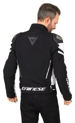 Dainese Racing 3 D-Dry Textile Jacket -Textile Clothing Popular Shop 50.15.d7.D2DaineseRacing3DDryschwarzweiss21251921020
