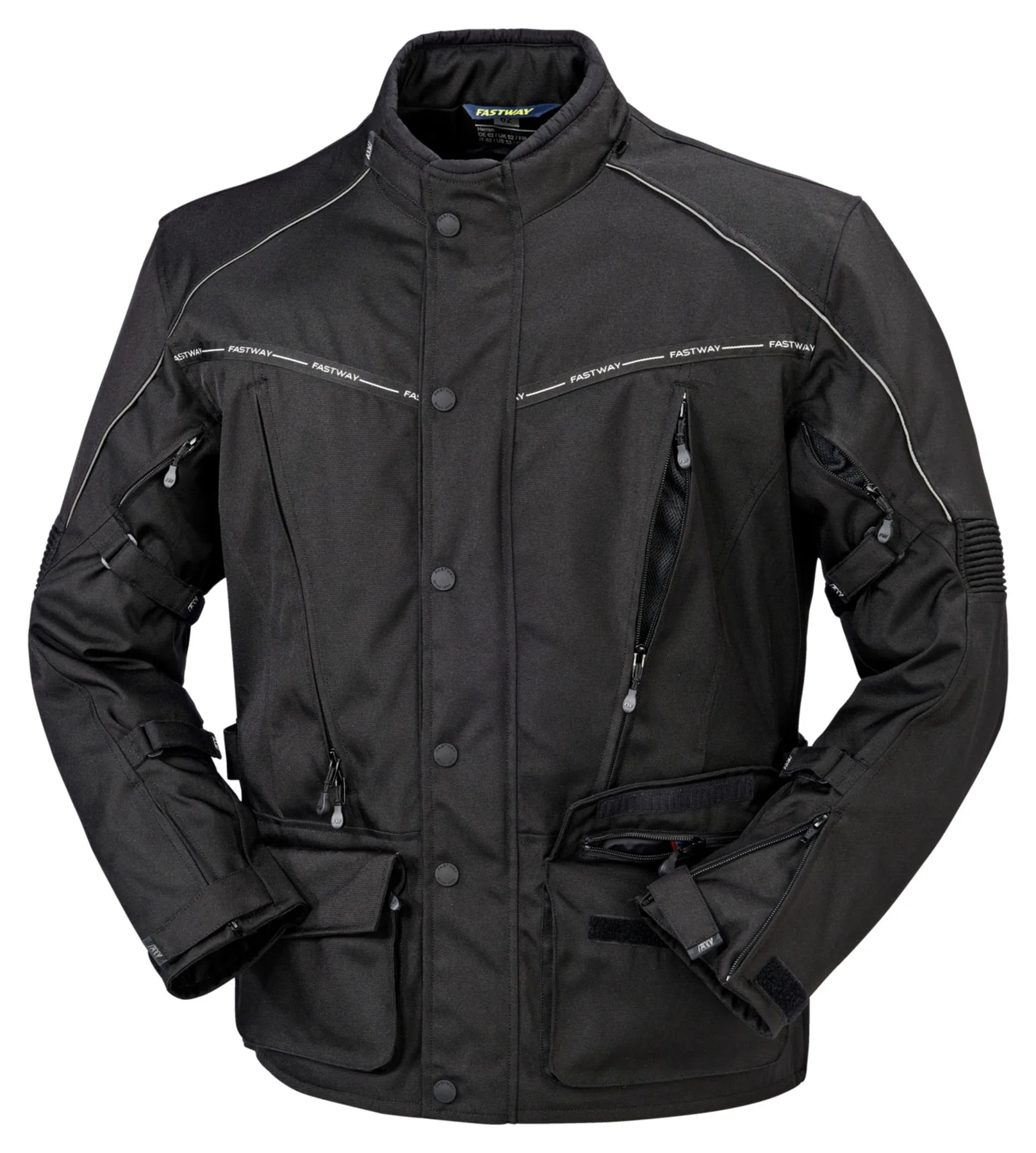 Fastway Touring Men 201 Textile Jacket 5 Fastway Touring Men 201 Textile Jacket - Image 5