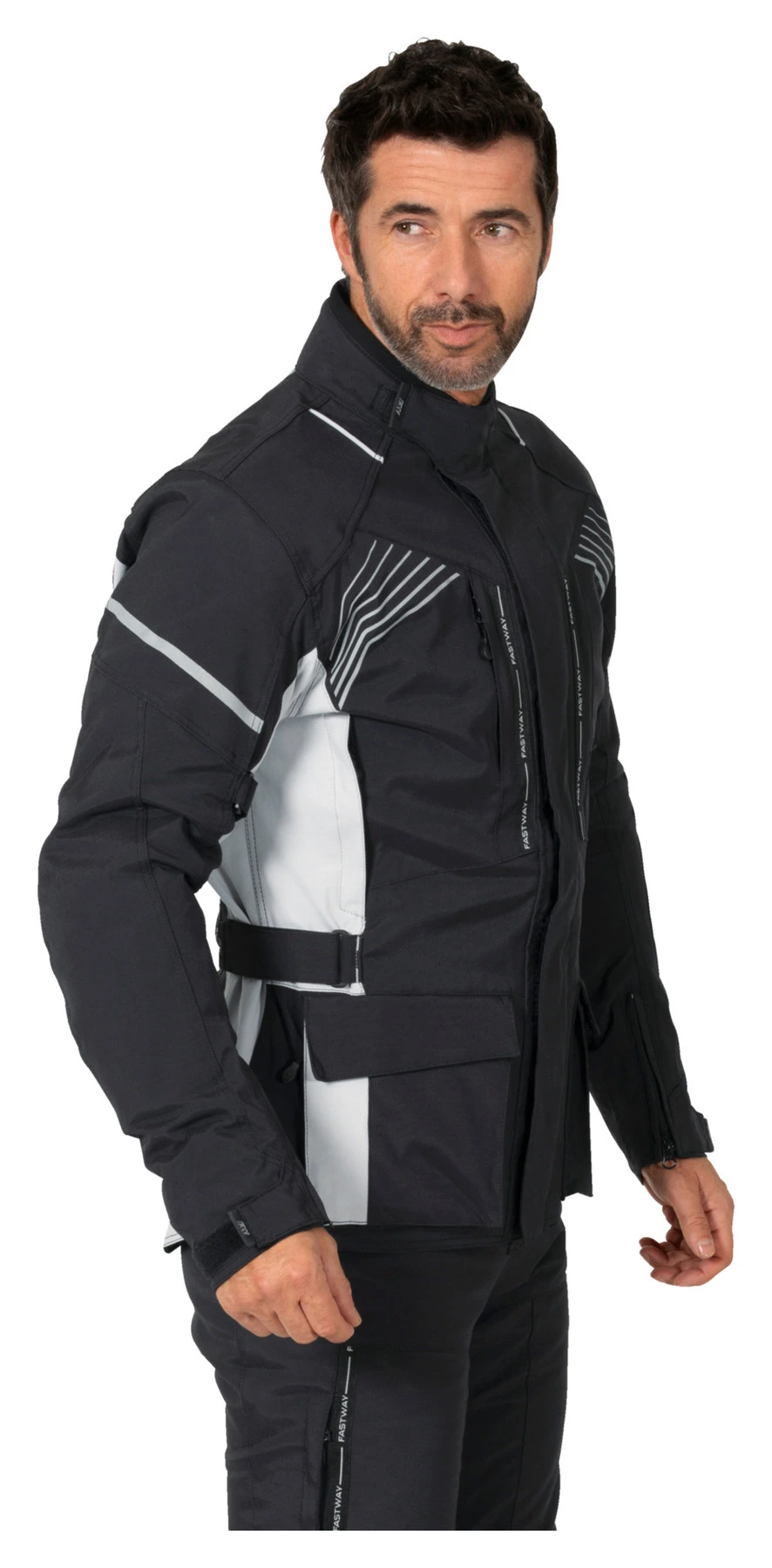 Fastway Touring Men 191 Textile Jacket 6 Fastway Touring Men 191 Textile Jacket - Image 6