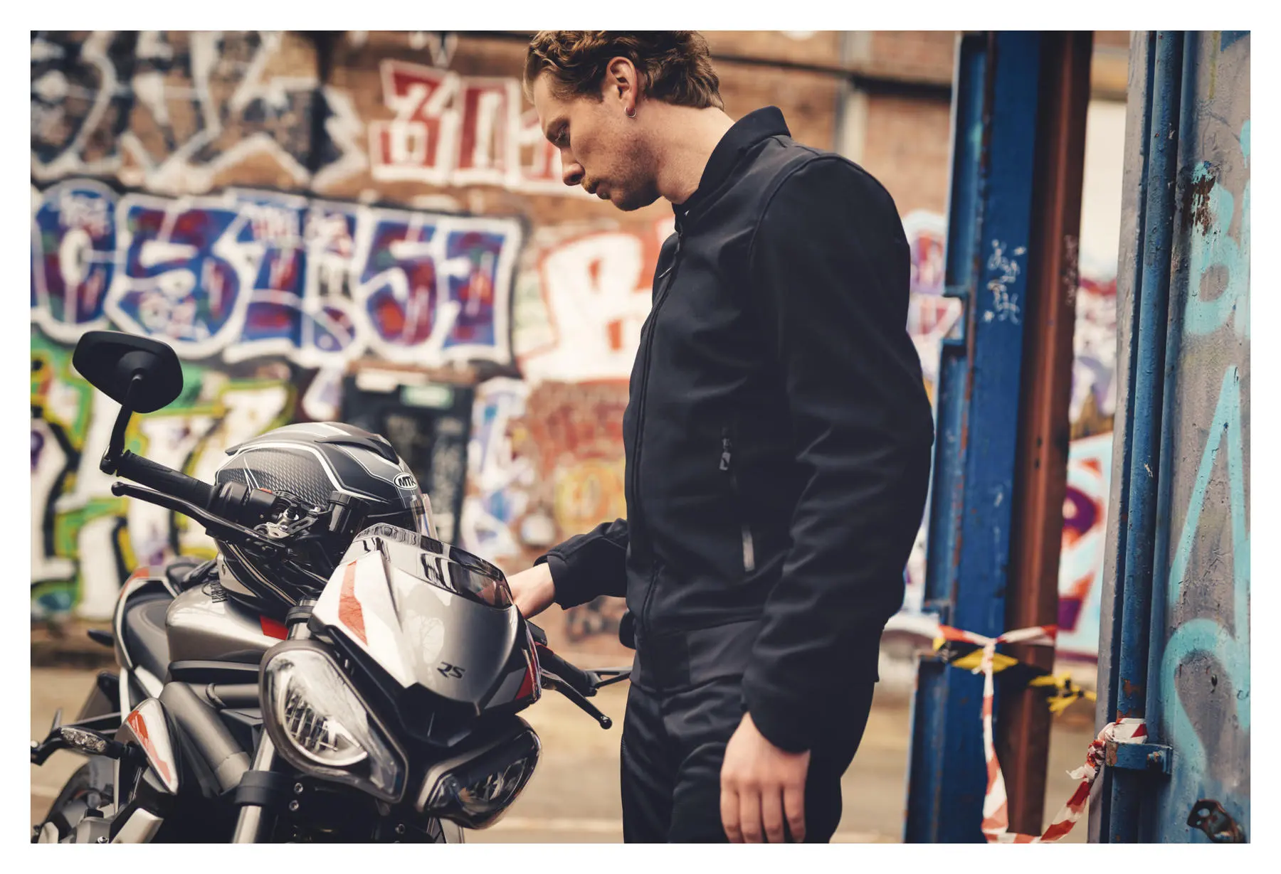 Rekurv C-11.03 Textile Jacket 8 Rekurv C-11.03 Textile Jacket - Image 8