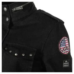 Helstons Tara Ladies' Textile Jacket -Textile Clothing Popular Shop 58.91.87.D10HelstonsTaraTextiljackeschwarz212785