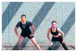 Uyn Community Mask -Textile Clothing Popular Shop 59.29.76.D8UYNCommunityMaskeorange2091916779020