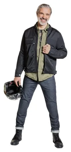 Detlev Louis DL-JM-7 Textile Jacket -Textile Clothing Popular Shop 5a.1b.2c.212798DetlevLouisDLJM7G1