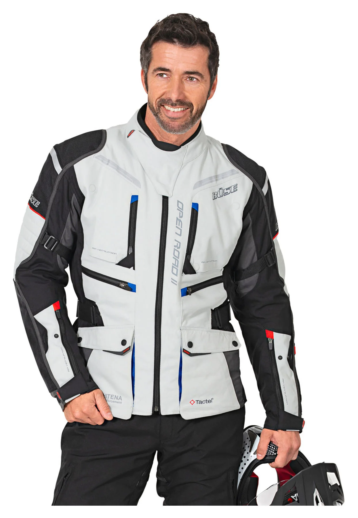Büse Open Road II Textile Jacket 1 Büse Open Road II Textile Jacket