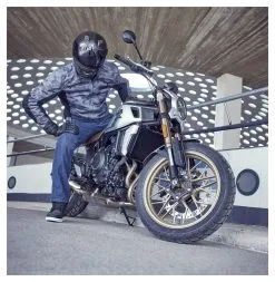 Rekurv E-11.03 Textile Jacket -Textile Clothing Popular Shop 5a.50.08.ARG212835RekurvE1103E1