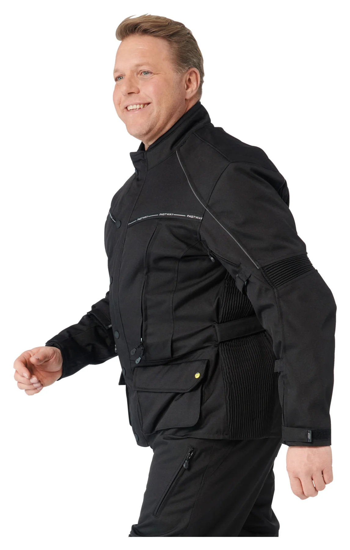 Fastway Touring Men 201 Textile Jacket 4 Fastway Touring Men 201 Textile Jacket - Image 4