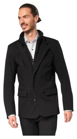 Detlev Louis DL-JM-9 Textile Sakko Black -Textile Clothing Popular Shop 5b.8c.18.ARG212887DetlevLouisDLJM9M2