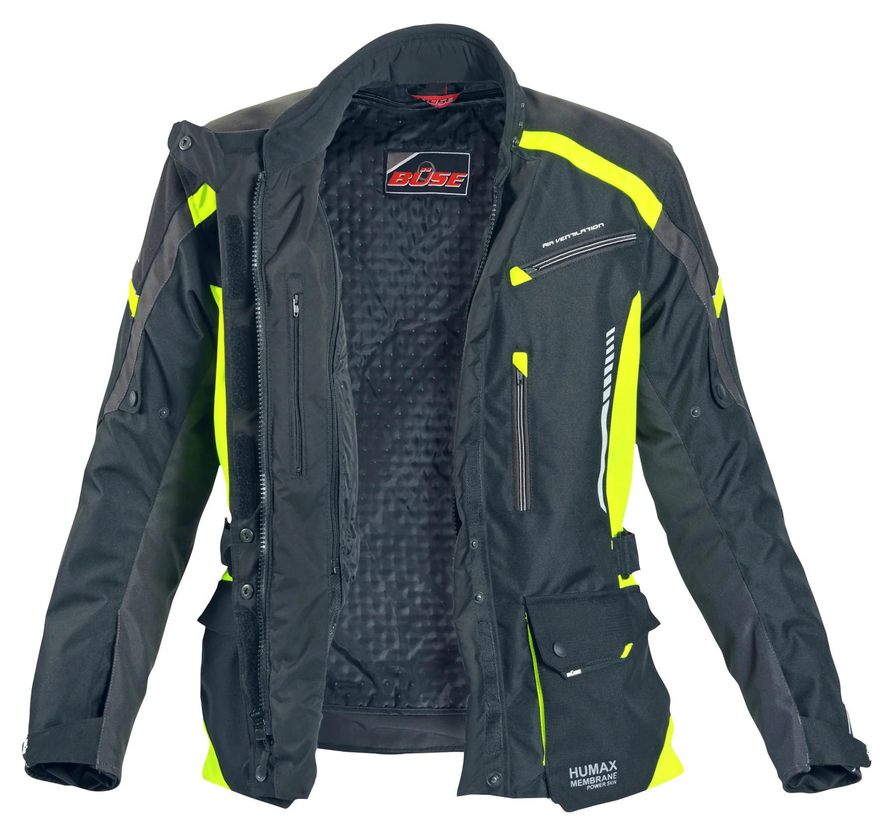 Büse Torino II Womens Textile Jacket 2 Büse Torino II Womens Textile Jacket - Image 2