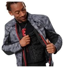 Rekurv E-11.03 Textile Jacket -Textile Clothing Popular Shop 5c.5e.11.ARG212835RekurvE1103M6