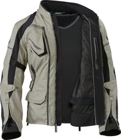 Vanucci VAJ-1 Ladies' Textile Jacket -Textile Clothing Popular Shop 60.63.f8.D5VanucciVAJf1BeigeAnthrazit21247821020