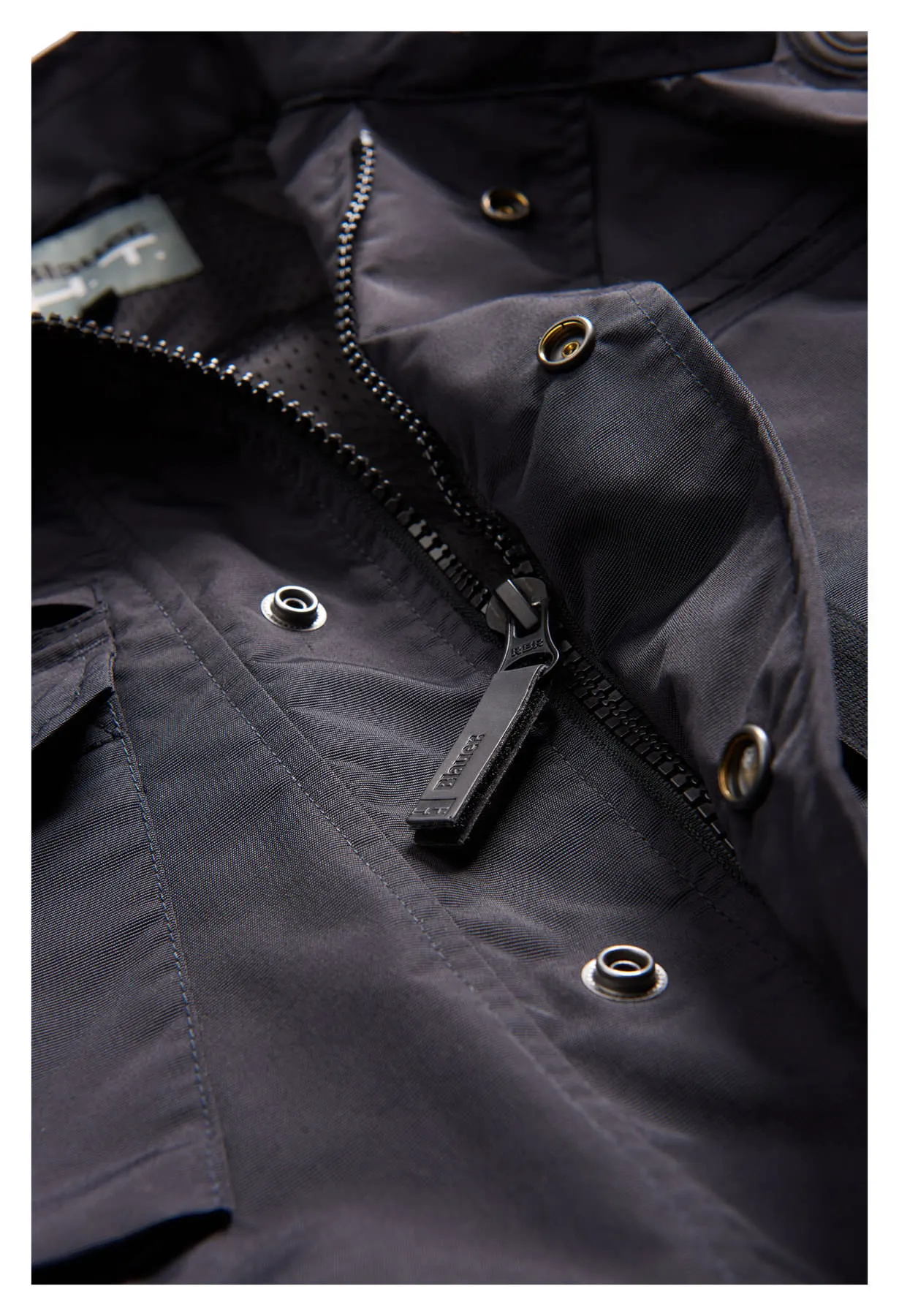 Blauer H.T. Blauer Ethan Mens Textile Jacket 3 Blauer H.T. Blauer Ethan Mens Textile Jacket - Image 3