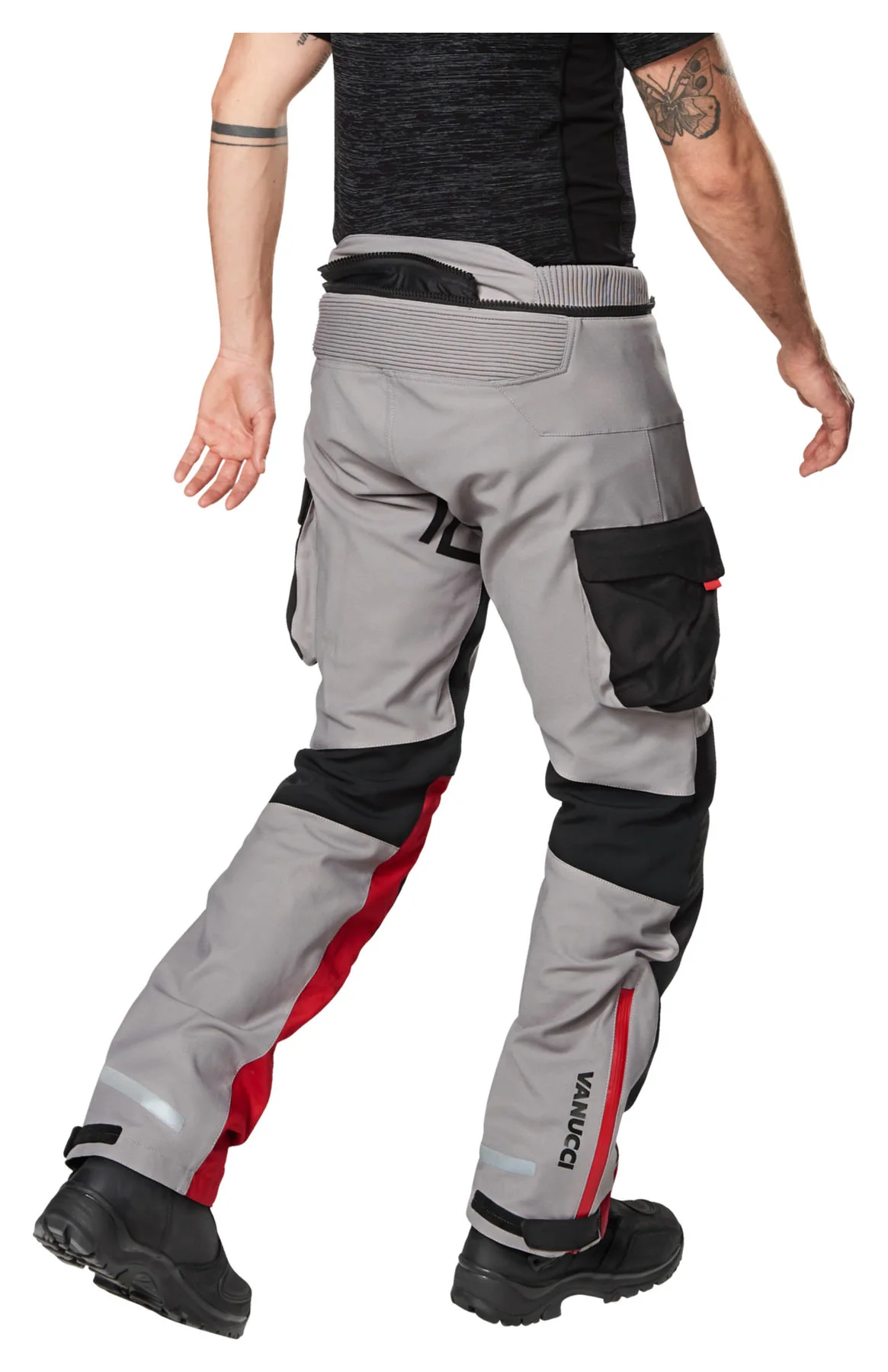 Vanucci VAT-2 Textile Trousers 2 Vanucci VAT-2 Textile Trousers - Image 2