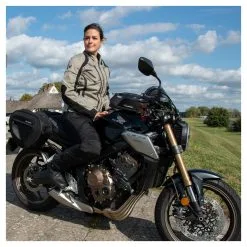 Vanucci VAJ-1 Ladies' Textile Jacket -Textile Clothing Popular Shop 61.29.8d.ARG212478VanucciVAJ1O1