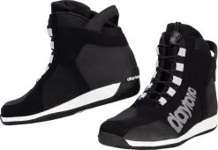 Daytona AC4-WD Short Boots -Textile Clothing Popular Shop 63.7c.12.D6DaytonaAC4WDStiefelSchwarzWeiss20250633019