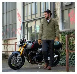 Detlev Louis DL-SM-2 Motorcycle Shirt -Textile Clothing Popular Shop 64.2a.45.ARG212773DetlevLouisSM2E1