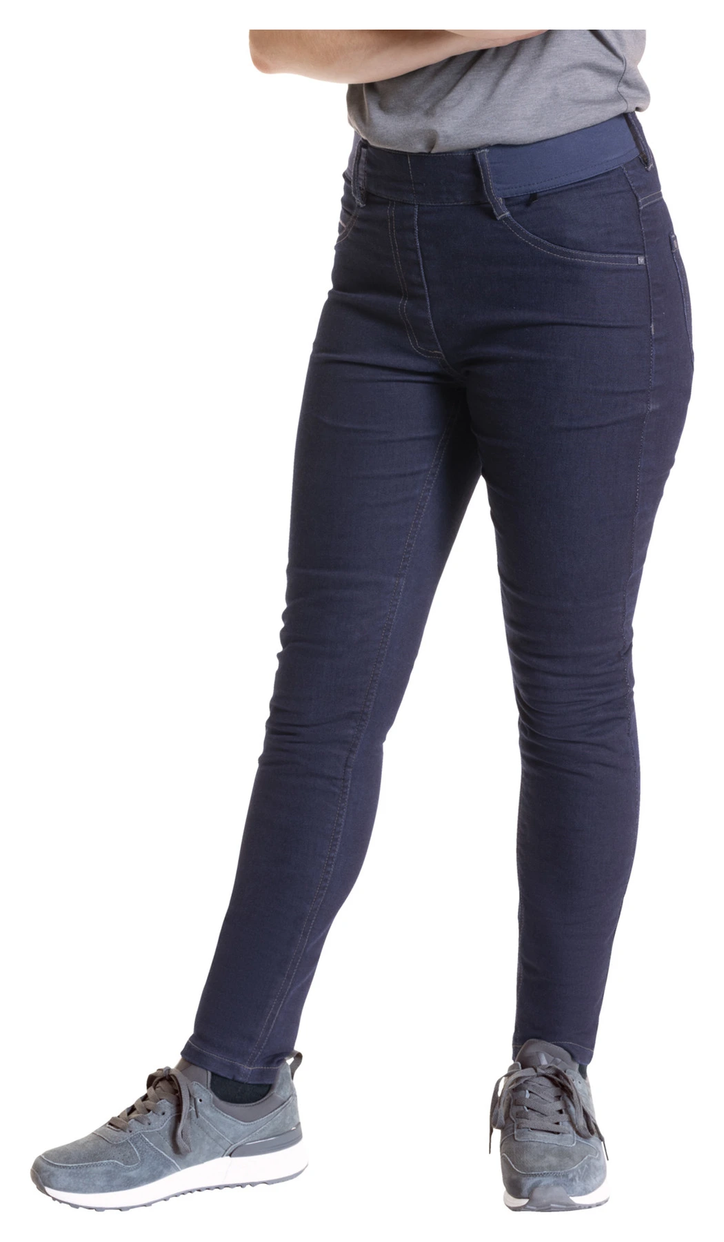Vanucci VUT-1 Ladies' Biker Jeggings 1 Vanucci VUT-1 Ladies' Biker Jeggings