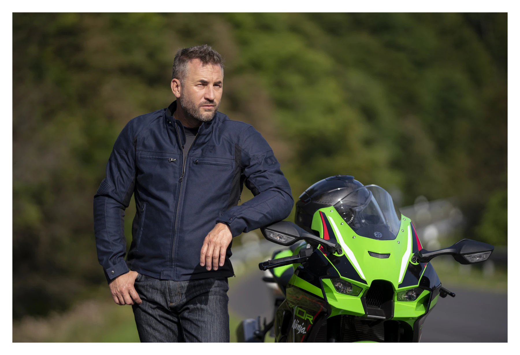 Rukka Raymore Mens Textile Jacket 4 Rukka Raymore Mens Textile Jacket - Image 4