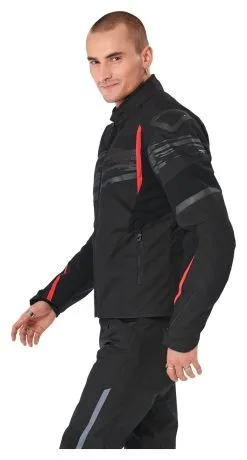 Rekurv E-11.01 Textile Jacket -Textile Clothing Popular Shop 65.df .80.D1RekurvE1101schwarzrot21264421021