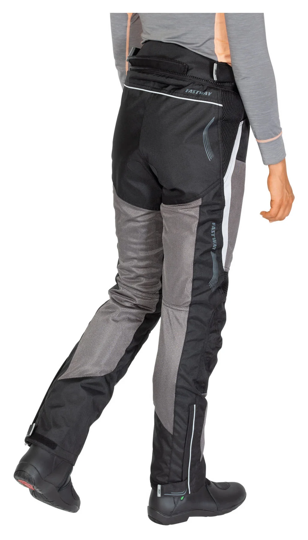 Fastway Hot Season Ladies Textile Pants 5 Fastway Hot Season Ladies Textile Pants - Image 5