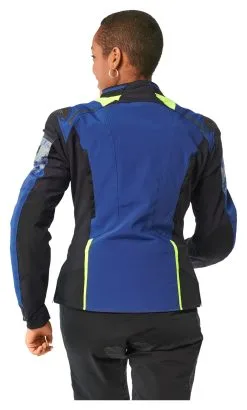 Rekurv E-21.01 Ladies' Textile Jacket -Textile Clothing Popular Shop 67.d2.52.D2RekurvE2101blauschwarzneongelb21264321021