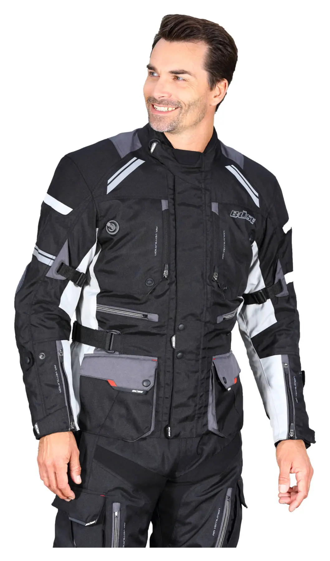 Büse BÜSE TOUR PRO TEXT.JACKET 1 Büse BÜSE TOUR PRO TEXT.JACKET